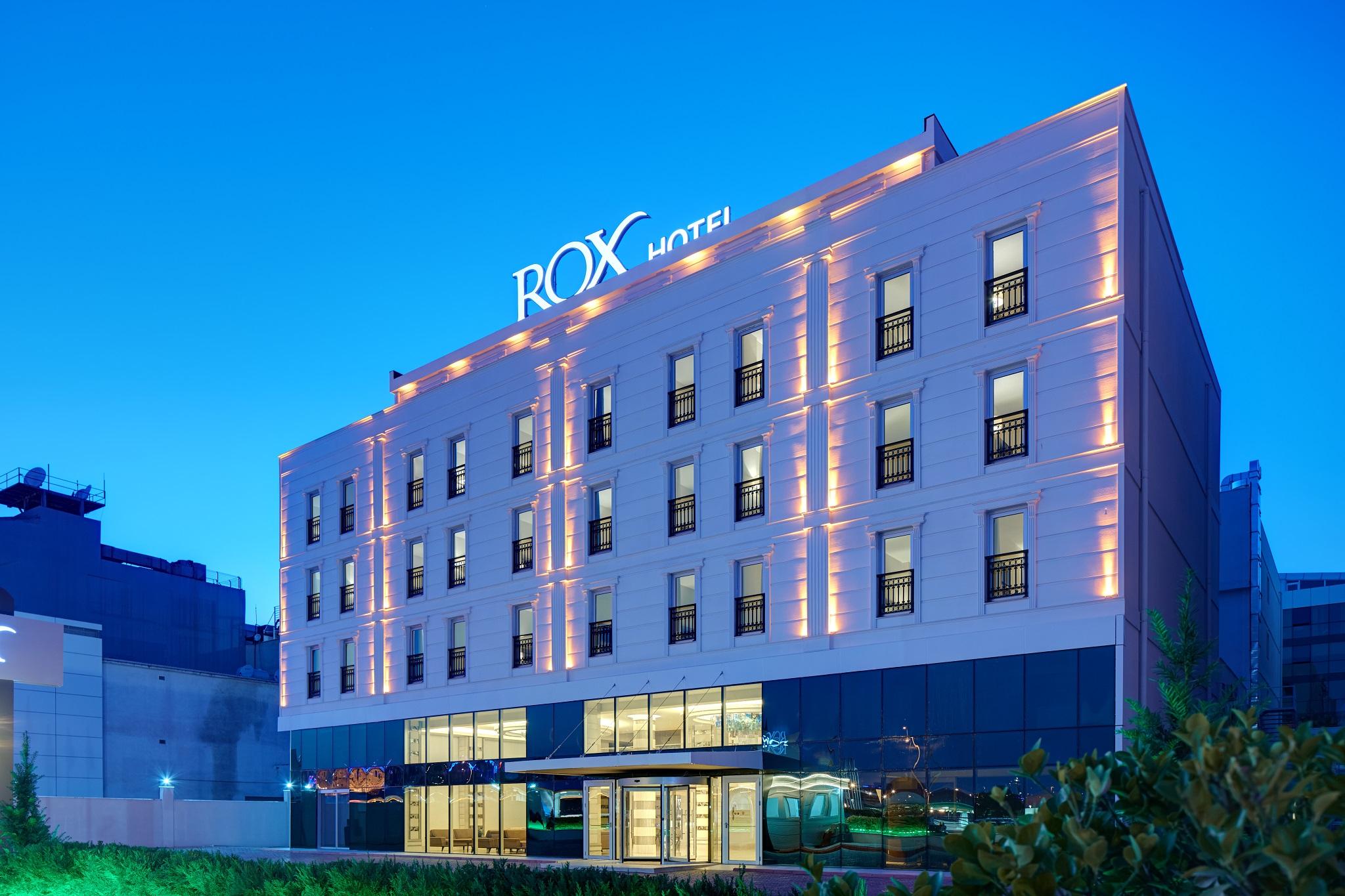 Rox Hotel Istanbul Ngoại thất bức ảnh