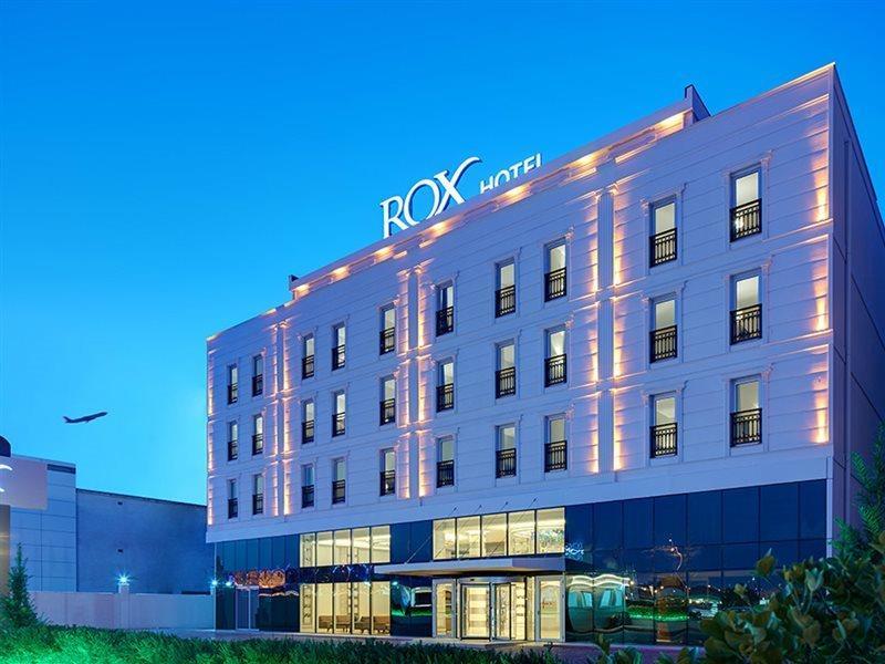 Rox Hotel Istanbul Ngoại thất bức ảnh